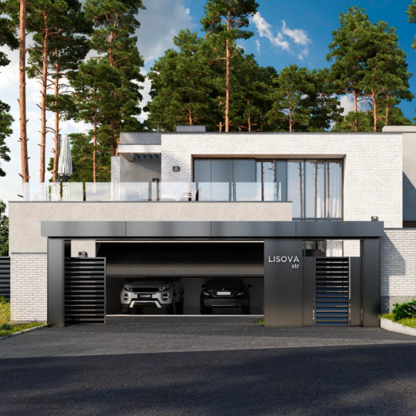 STOYANKA - THE HOUSE IN THE VILLAGE PARKING, 380 M2