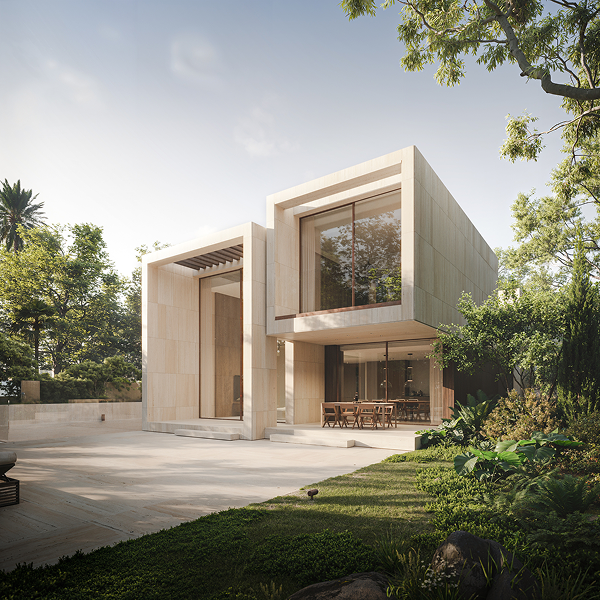 ICON - LUXURY INDEPENDENT VILLA 1ST LINE GOLF COURSE, 550 M2