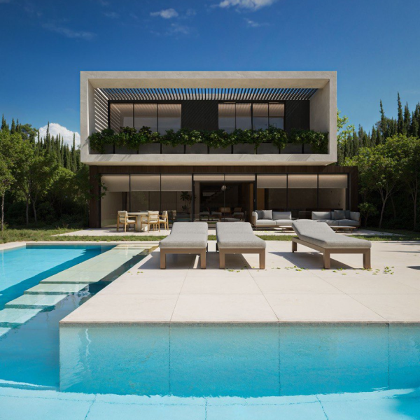 FALCO - COMTEMPORARY RESIDENTIAL VILLA, 422 M2