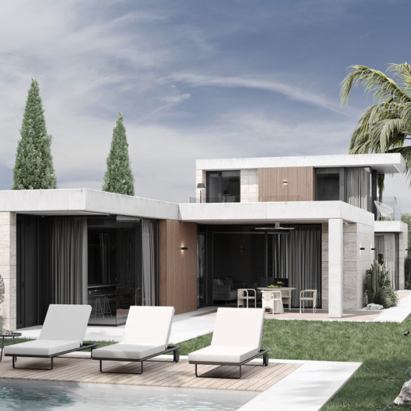 MAR DE CHINA – STYLISH RESIDENCIAL VILLA, 240 M2